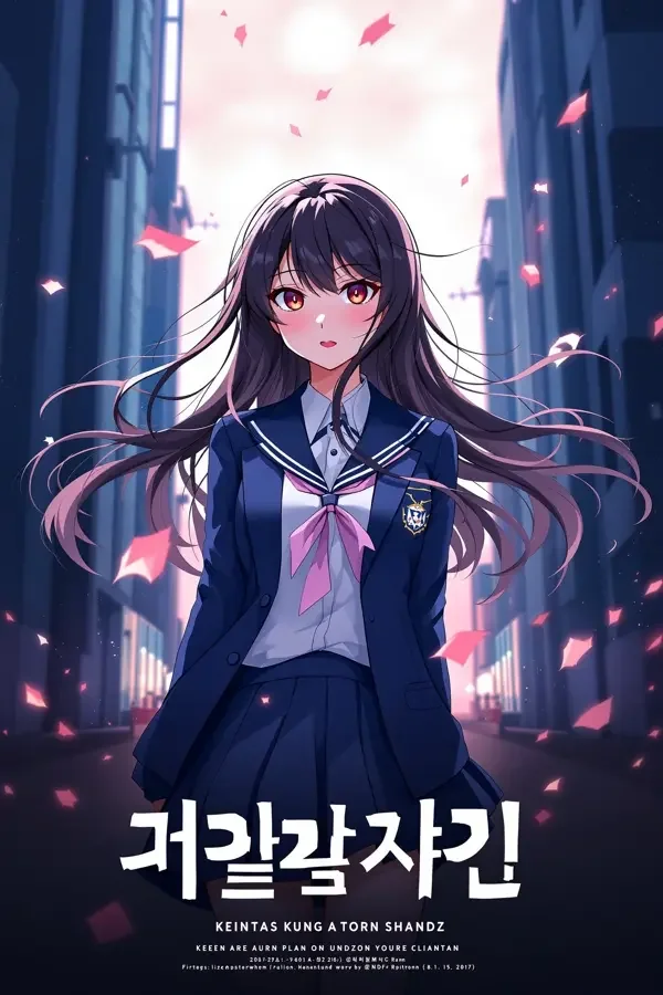 日本漫画 - 少女的审判